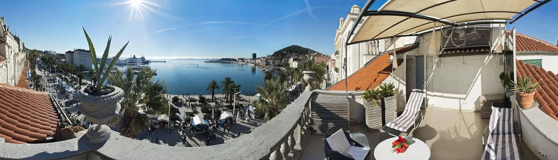 Riva And Diocletian Apartments Croatia